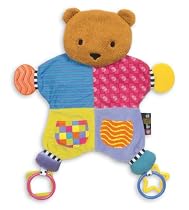 Kids Preferred Amazing Baby Blanket Teether Bear