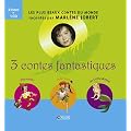 3 contes fantastiques : Coffret en 3 tomes : Pinocchio ; Peter Pan ; La Petite Sir�ne (1CD audio)