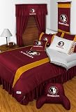 NCAA Florida State Seminoles - 4pc BEDDING SET - Twin/Single Size