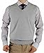 Luciano Natazzi Mens Sweater Vest Classic Fit V-Neck Pullover Fine Cotton