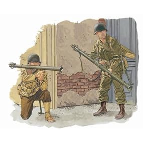 1/6 ＷＷ.II アメリカ軍 M1A1&M9A1バズーカ砲セット