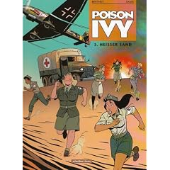 Poison Ivy, Bd. 3:  Hei�er Sand