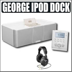 Click here to buy Chestnut Hill Sound George Audio Speaker System for the Apple iPod w  Studio Headphones by Chestnut Hill Sound.