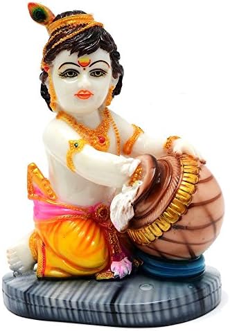Krishna 5 Inch (Handicrafts/Gifts) - Deco Junction