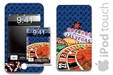 New Apple iPod Touch Protective Skin, fits all 8,16,32gb models - Vegasballer - Blue