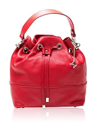 Luisa Vannini Bolso asa de mano Tote (Rojo)