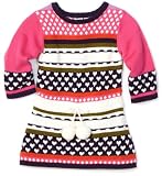 Hartstrings Baby-Girls Infant Fair Isle Sweater Dress
