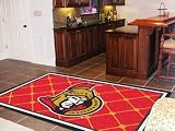 Ottawa Senators Rug 5 ft. x 8 ft.