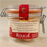 Whole Duck Foie Gras in Aspic with Peppers And Champagne by Rougie