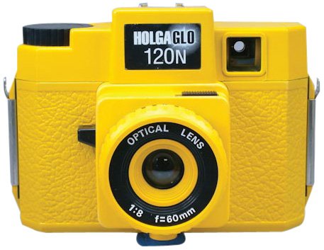 Holga 223135 Holgaglo 135 Camera - Solar Yellow