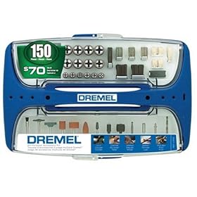Dremel 697-06 150 Piece Rotary Tool Super Accessory Assortment by Dremel