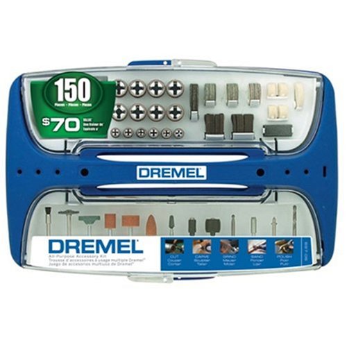 Dremel 697-06 150 Piece Rotary Tool Super Accessory Assortment