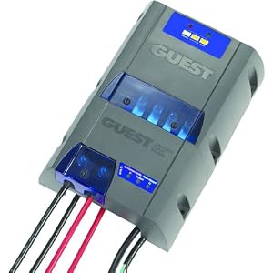 Marinco 36202-24 20 Amp 24 V Dual Output Marine On-Board Battery Charger and Alternator Module by