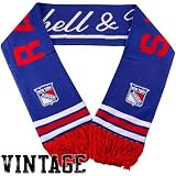 Mitchell & Ness New York Rangers Royal Blue-Red Vintage NHL Scarf