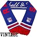 Mitchell & Ness New York Rangers Royal Blue-Red Vintage NHL Scarf