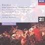 Kodaly: Dances of Galanta; Hary Janos Suite
