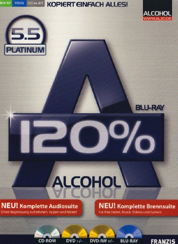 Franzis Alcohol 120% 5.5