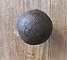 Lot of 6 Very Primitive & Rustic ROUNDISH KNOB Drawer Door PULL 1.5