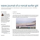 wave journal of a norcal surfer girl