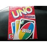 2001 Mattel, Inc. Uno Original Cards Deck