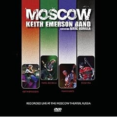 Keith Emerson Band - Moscow