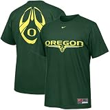 Nike Oregon Ducks Green Team Issue T-shirt
