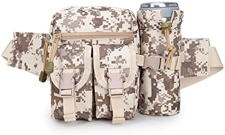 Ventures Multi-functional Tactical Messenger Bag Utility Pouch Versipack Outdoor Bumbag (Desert Digital)