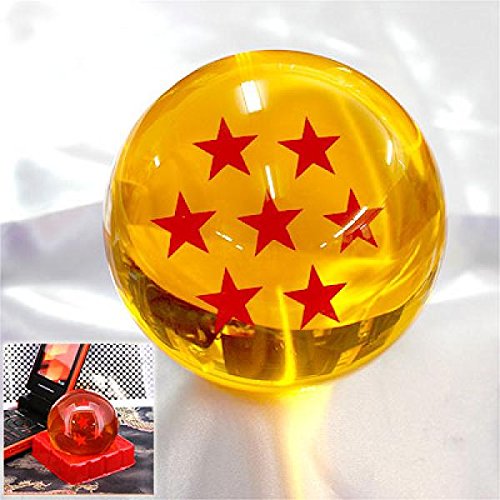 Green Care Acrylic Dragonball Replica Ball (Medium/7 Star)