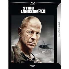 Stirb langsam 4.0 - Kinoversion + Recut - Limited Cinedition  (+ DVD) [Blu-ray]