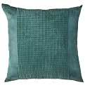 Home Suede Cattail Toss Pillow Blue