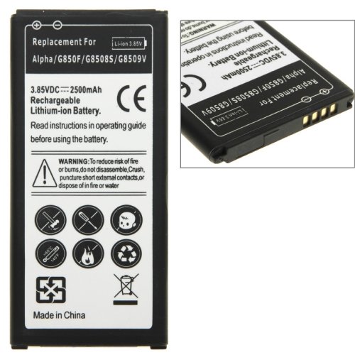 LOPURS 2500mAh Rechargeable Liion Battery for Samsung Photo