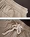 Keybur Mens Casual Beach Trousers Daily Look linen Pants(Purchase with 2 Size Up)