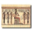 Egyptian Hieroglyphics I Kids Room Contemporary Picture Art Print