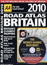 AA Road Atlas Britain 2010 (AA Atlases and Maps)
