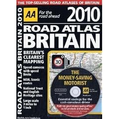 AA Road Atlas Britain 2010 (AA Atlases and Maps)