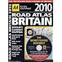 AA Road Atlas Britain 2010 (AA Atlases and Maps)