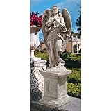 IMAGE OF Grand Basilica Praying Angel Garden Statue