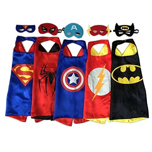 Riorand comics cartoon dress up costume(s) satin cape(s…