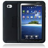 Incipio Samsung Galaxy Tab SILICRYLIC Hard Shell Case with Silicone Core - Black/Charcoal