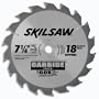 SKIL 75718B25 7-1/4 18T Carbide CSB (Bulk)