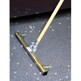 3/4 (width) x 18" Lg., 40" Height (handle), Magnetic Shop Sweeper, Magnet (1 Each)