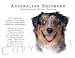 Australian Shepherd Human Trainer Mouse Pad Dog Mousepad