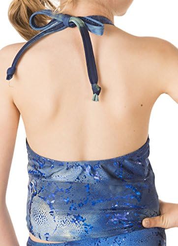 Fin Fun Mermaid Big Girls Tankini Top