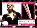 FHI HEAT ** PINK ** Platform Professional 1" Flat Iron +Nano Technology, NEW PACKAGING, 4 BEAUTY AWARDS.