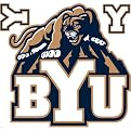 Brigham Young University Removable Logo - 24x24"
