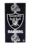 Oakland Raiders Fiber Reactive Beach Towel - cod. B001QZZ3AU