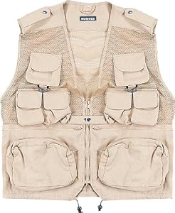 Humvee Combat Tactical Vest Khaki 3XL Sport-Outdoor Tactical Gear