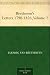 Search : Beethoven’s Letters 1790-1826, Volume 2