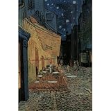 Van Gogh (Cafe Terrace at Night) Art Poster Print - 24x36