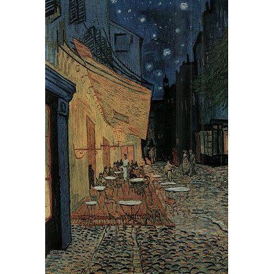 Van Gogh (Cafe Terrace at Night) Art Poster Print - 24x36
